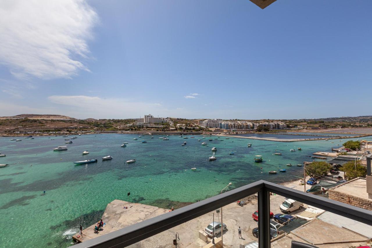 Z4 - Seafront Apartment Сейнт Полс Бей Екстериор снимка