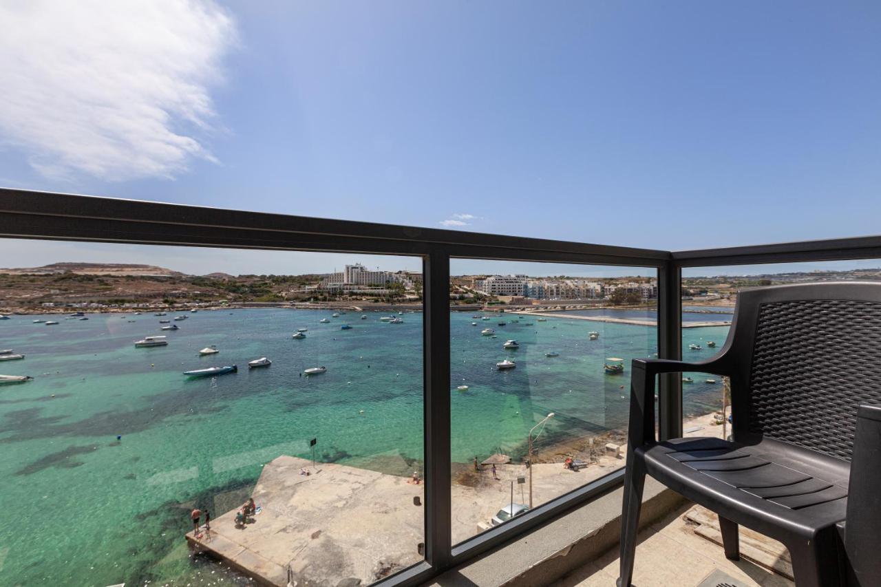 Z4 - Seafront Apartment Сейнт Полс Бей Екстериор снимка